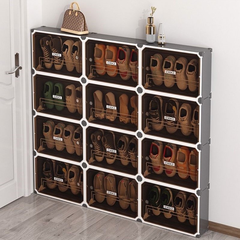 超薄鞋柜新款2024爆款家用门口小窄带门入户鞋架子省空间收纳神器