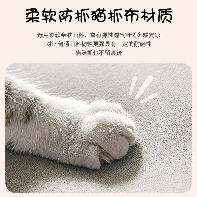 可折叠沙发沙发床两用奶油单人小户型阳台客厅多功能伸缩双人云朵