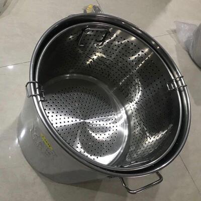加厚不锈钢龙虾桶多功能