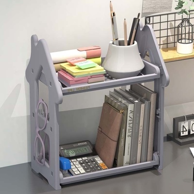 桌面置物架ins风化妆品收纳架子学生宿舍书桌办公桌上收纳架