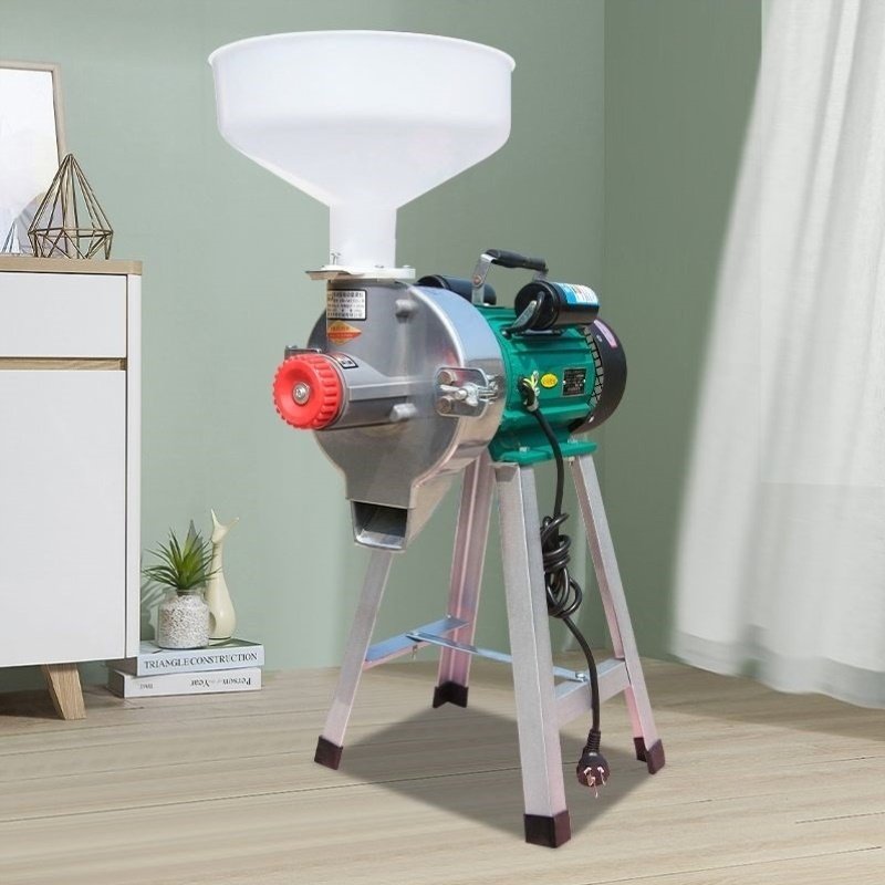 家用豆浆机磨粉机豆腐磨浆机商用大功率干湿两用多功能打浆机