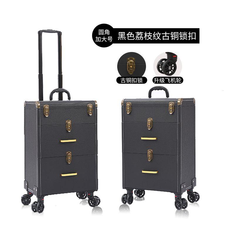 美甲箱子化妆箱专业大号