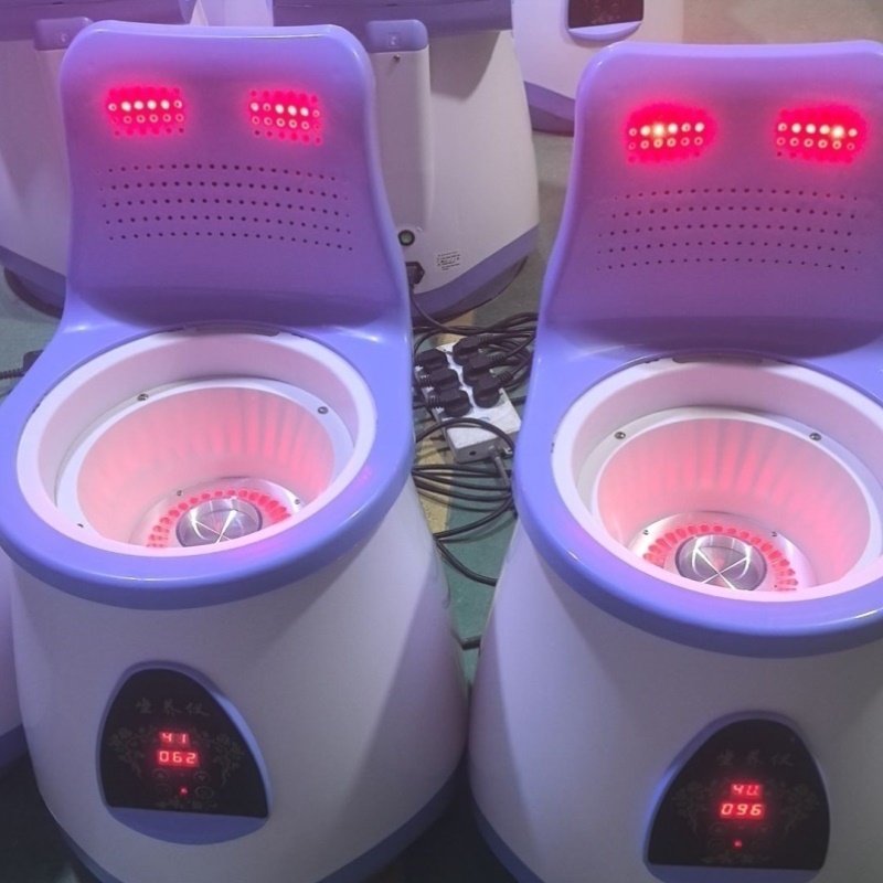 熏蒸坐灸仪养生艾灸理疗家用多功能仪器无烟妇科座椅宫寒红外线