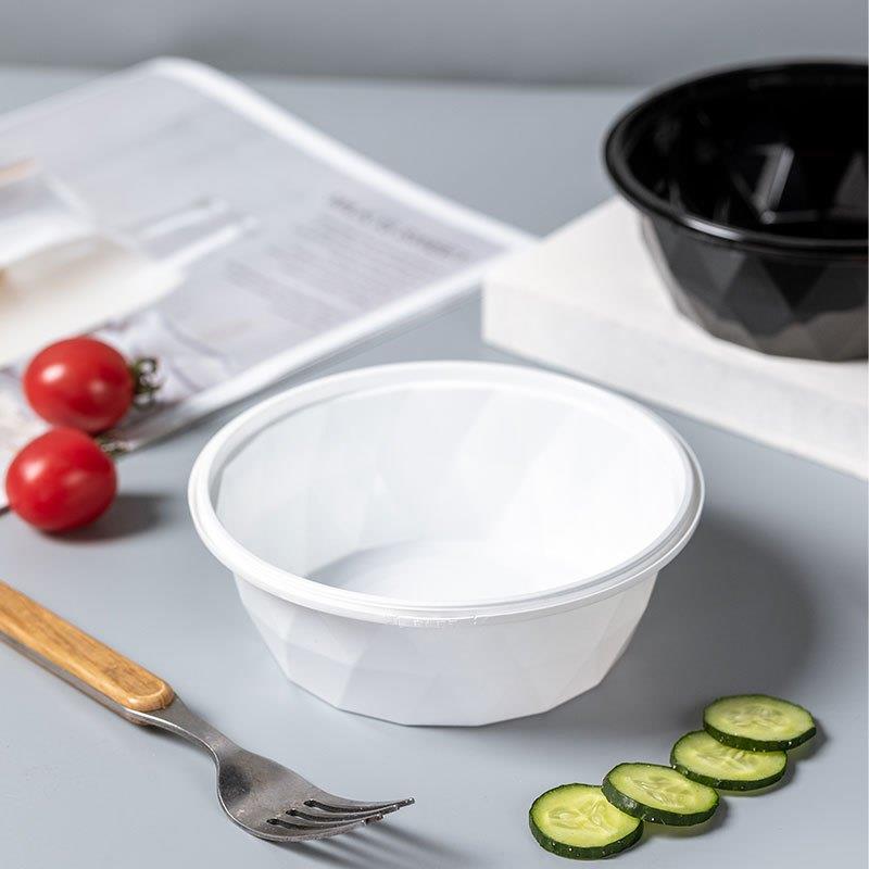 防盗扣快餐盒食品级耐高