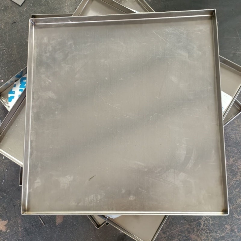 不锈钢加厚烤箱托盘烤红薯烤箱托盘淋水盘接油盘家用工业不锈钢