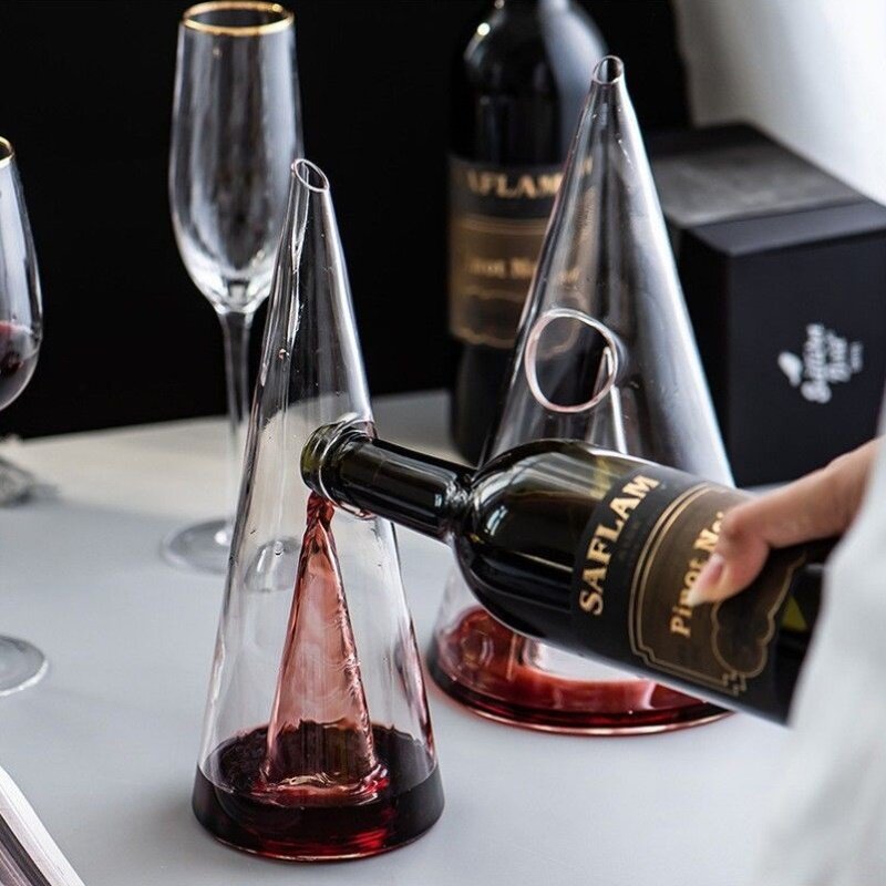 醒酒器家用小号红酒高档醒酒器高颜值醒酒器