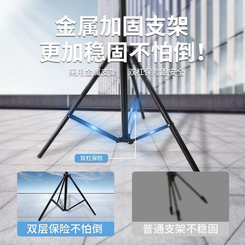 便携式摄影三脚支架影室
