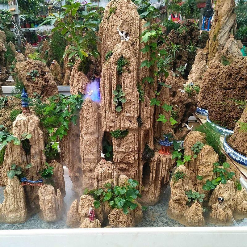 精品大型天然吸水石原石