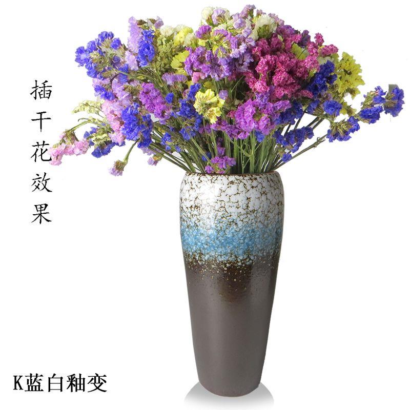复古陶瓷花瓶花器插干花