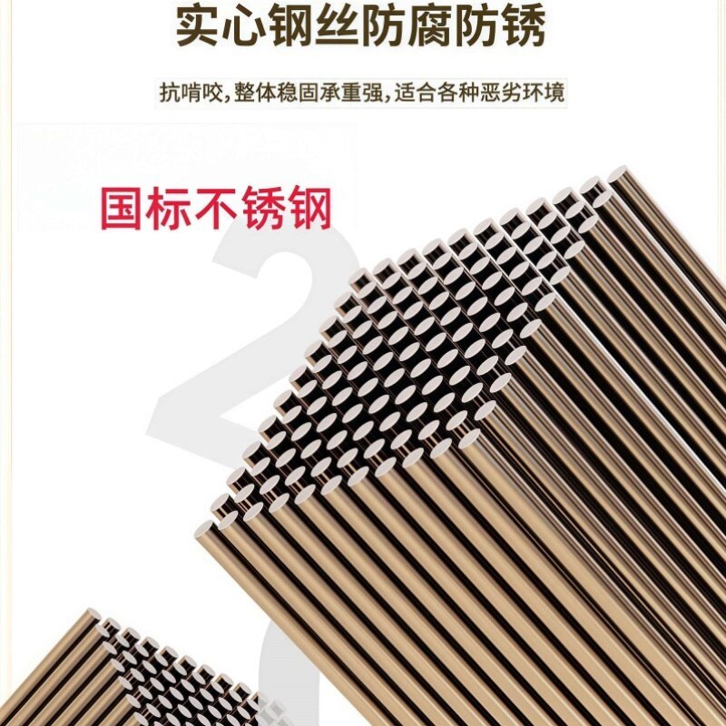 特厚狗笼猫笼实心不锈钢加粗加密牢固折叠拉布拉多中小型犬