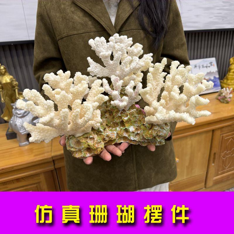 仿真珊瑚家居摆件水族箱