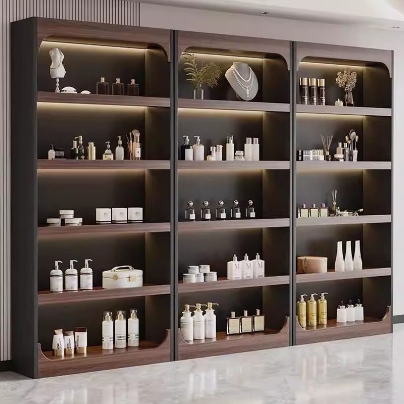 真质美轻奢多功能5层展示柜