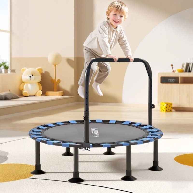 蹦蹦床健身家用大人小孩通用室内跳床成人运动减肥儿童小型跳跳床