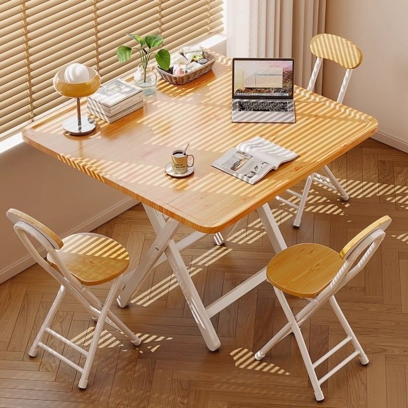 麻将桌家用可折叠手搓型多功能手动棋牌桌简易吃饭餐桌方形麻雀台