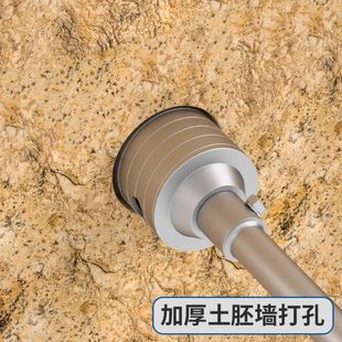 方大王电锤墙壁开孔器 接杆 冲击钻空调开孔钻头 家用水管钻头套装