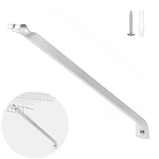 白色 与20.5 承重支托用于支承网板层板 金属支架 RV房车配件