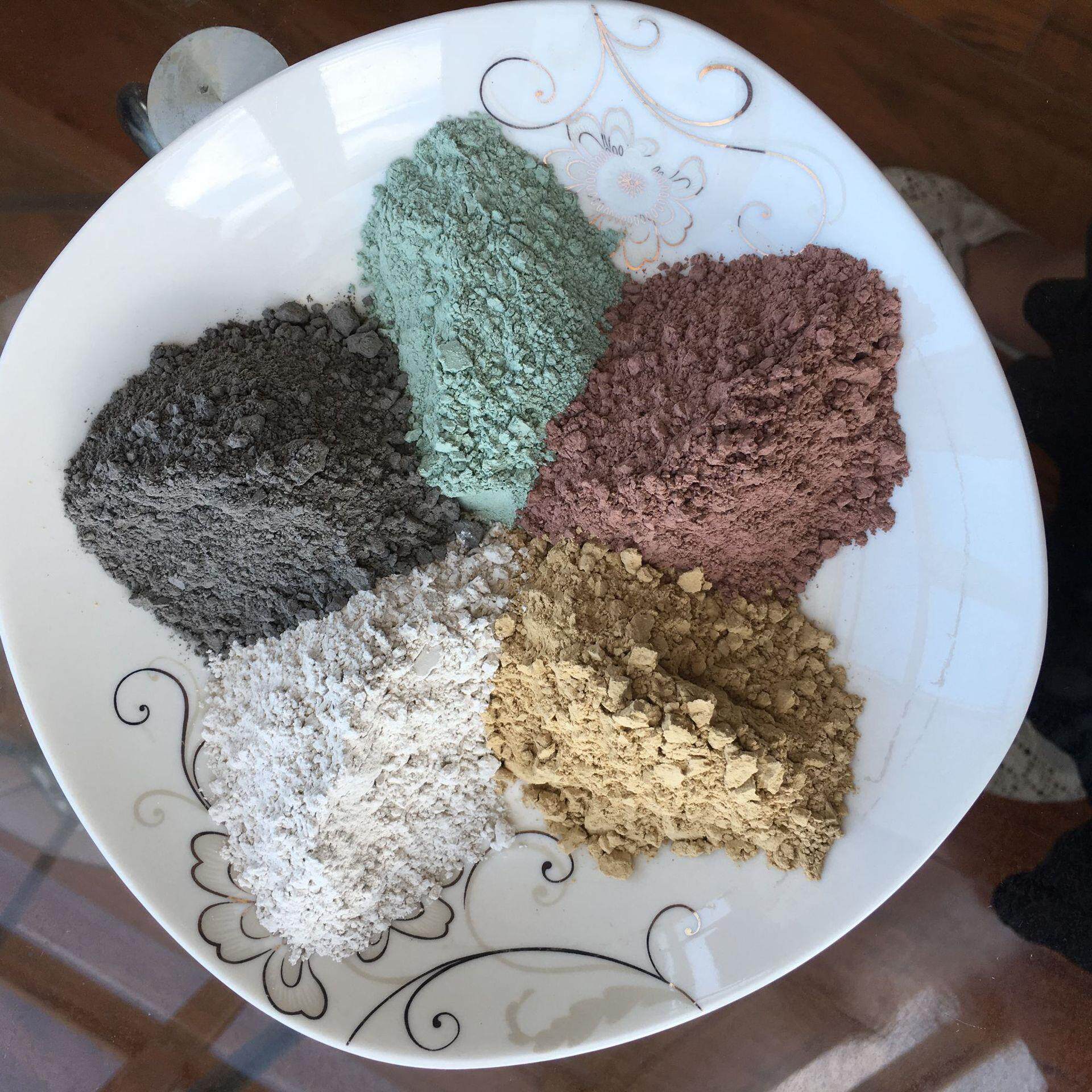 火山泥DIY原料 火山泥粉 矿物泥五大连池火山泥 下单请标注颜色