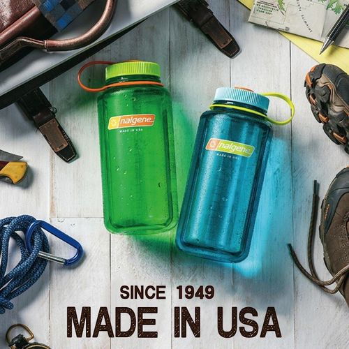 nalgene进口水杯子便携塑料太空杯大容量运动水壶健身男女学生