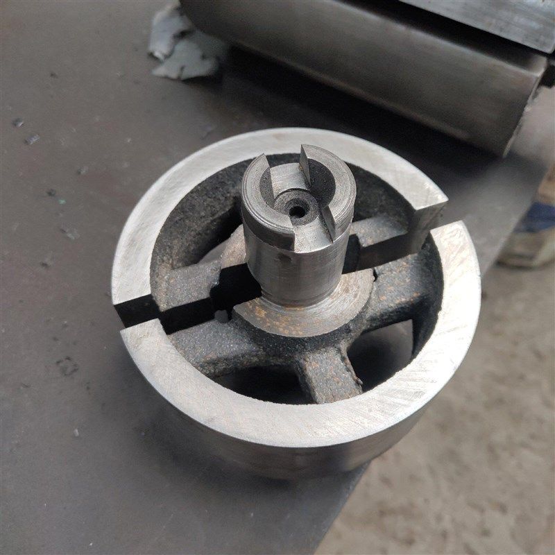 厂家真空泵配件 小转子短转子电动配件 2X-8 15双级旋片式真空泵