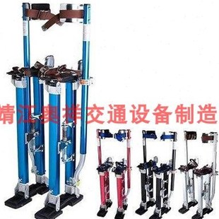 折叠马凳高跷脚手架升降装 修室内行走梯子多功能架子施工程平台凳