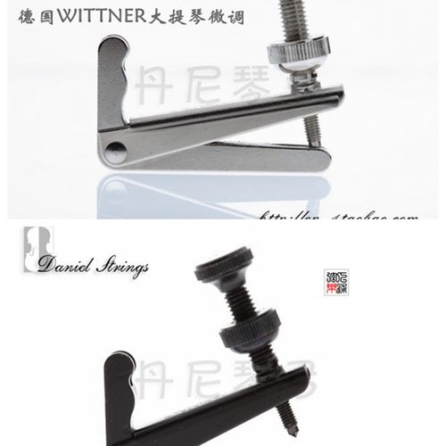 原装进口 德国WITTNER 大提琴微调 进口提琴微调 黑色/银色