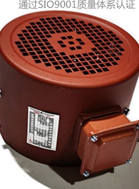 蓝色壳变频风机G-112A 变频通风机G112 变频调速电机专用冷却风机