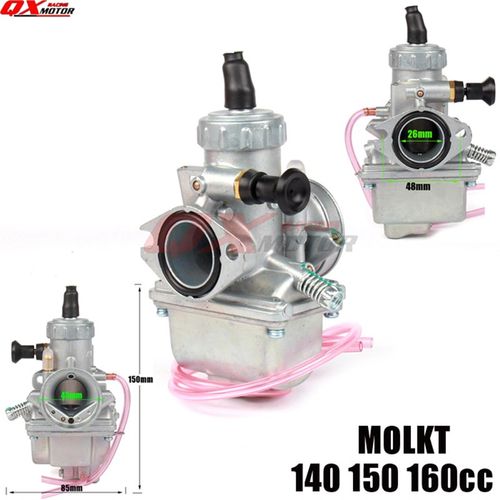 125 140 150 160cc越野摩托车PH小高赛HK160系列MOLKT化油器