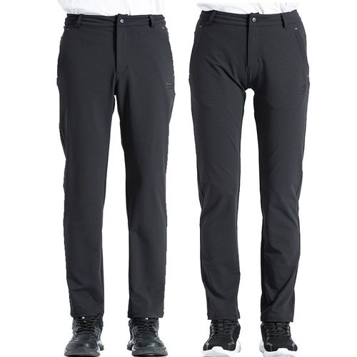 探拓户外春秋季男女宽松透气弹力登山裤情侣款休闲舒适运动速干裤