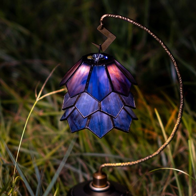 goalzero灯罩户外露营日式复古做旧灯罩逆鳞黑狗gz灯氛围露营灯罩