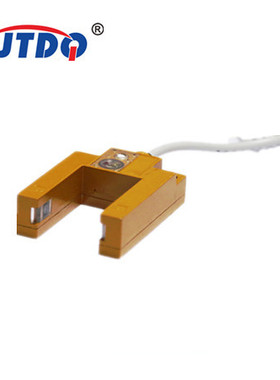 槽型 U型光电开关E3S-GS30C1槽宽30MM NPN/PNP常开直流3线DC10-36