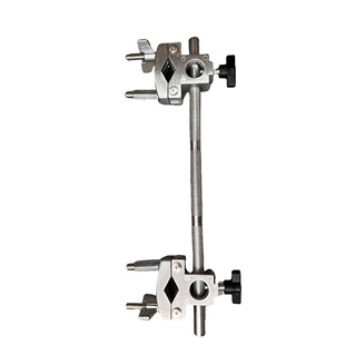 乐器鼓配件牛铃夹镲片叠加头副踩镲支架/镲架上半截水镲连接夹