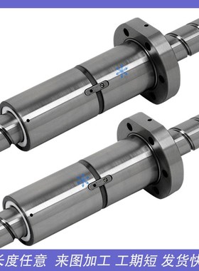 滚珠丝杠丝杆WHF WGF2025 2040 2060 2550 3060 3090 4080 50100