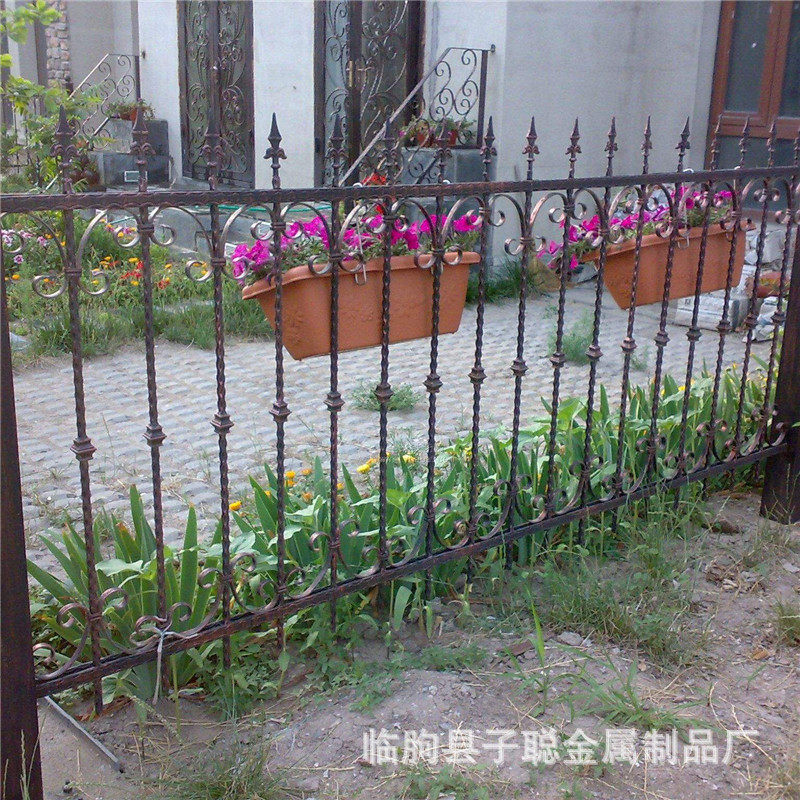 厂家批发工厂学校庭院护栏铁艺护栏欧式小区外墙围栏铁艺护栏,橡塑材料及制品,其他塑料制品,淘宝优惠券,粉丝福利购,淘宝优惠卷