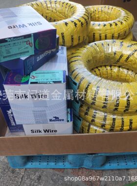 镀锡碳钢线  镀金钢丝 耐腐蚀锌铝合金弹簧钢丝 SWPB镀镍琴钢丝