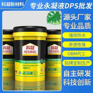 环保永凝液DPS 生产供应防粉化永凝液DPS 纳米防水剂