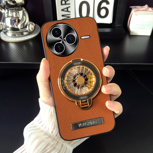 小米红米K80手机壳24122RKC7C全包防摔金属镜头redmik80pro保护磨砂皮套24117RK2CC新款高档男5g网红创意支架