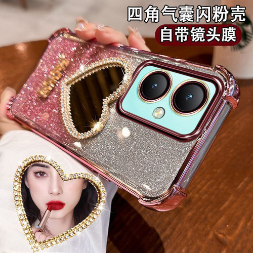 vivoY27手机壳4g防撞设计感手链