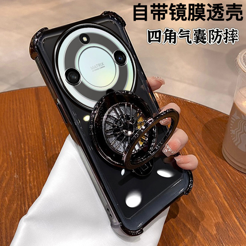 荣耀X9B手机壳电镀硅胶保护套
