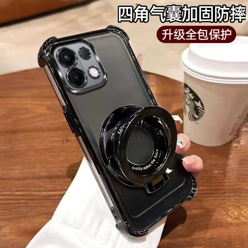 一+13T手机壳网红透明高级时尚潮