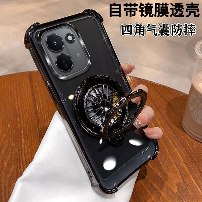 丫600Turbo手机壳电镀硅胶保护套