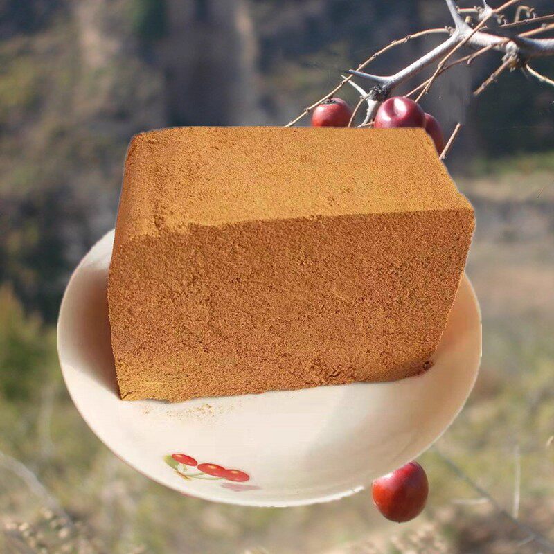 纯野生酸枣面儿邢台特产山枣面糕整颗研磨酸枣核酸枣仁粉睡眠包邮