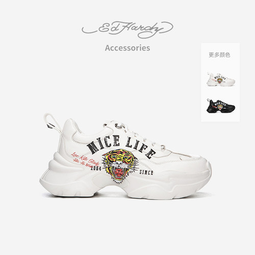 EdHardy埃德哈迪休闲鞋老爹鞋