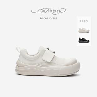 厚底面包鞋 Acc埃德哈迪板鞋 男士 时尚 子 搭扣轻奢休闲鞋 Hardy