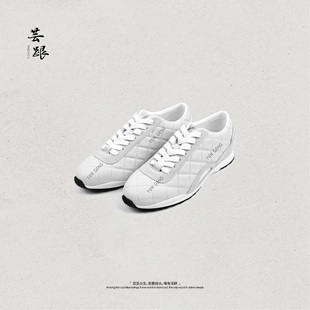 芸跟Footwear【班尼迪】菱格百搭休闲鞋2026新款时尚舒适浅口女鞋