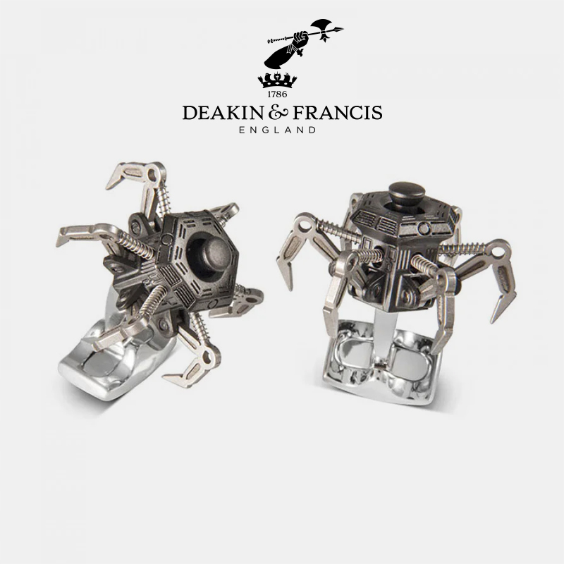DeakinFrancis机械袖扣轻奢礼物