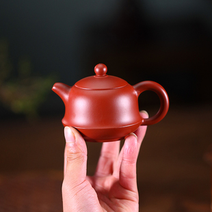 小容量紫砂壶原矿k大红袍纯手工家用泡茶壶潮汕三杯茶宜兴家用茶