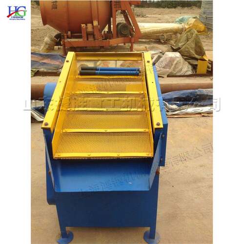 全自动动r筛沙机San sc电e211ening machine小d型工程建筑沙石分