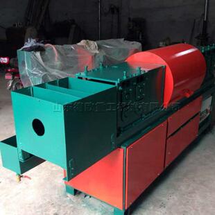 钢管体调直除刷漆一机 小形型钢管调直设锈备 弯曲变钢管矫直机