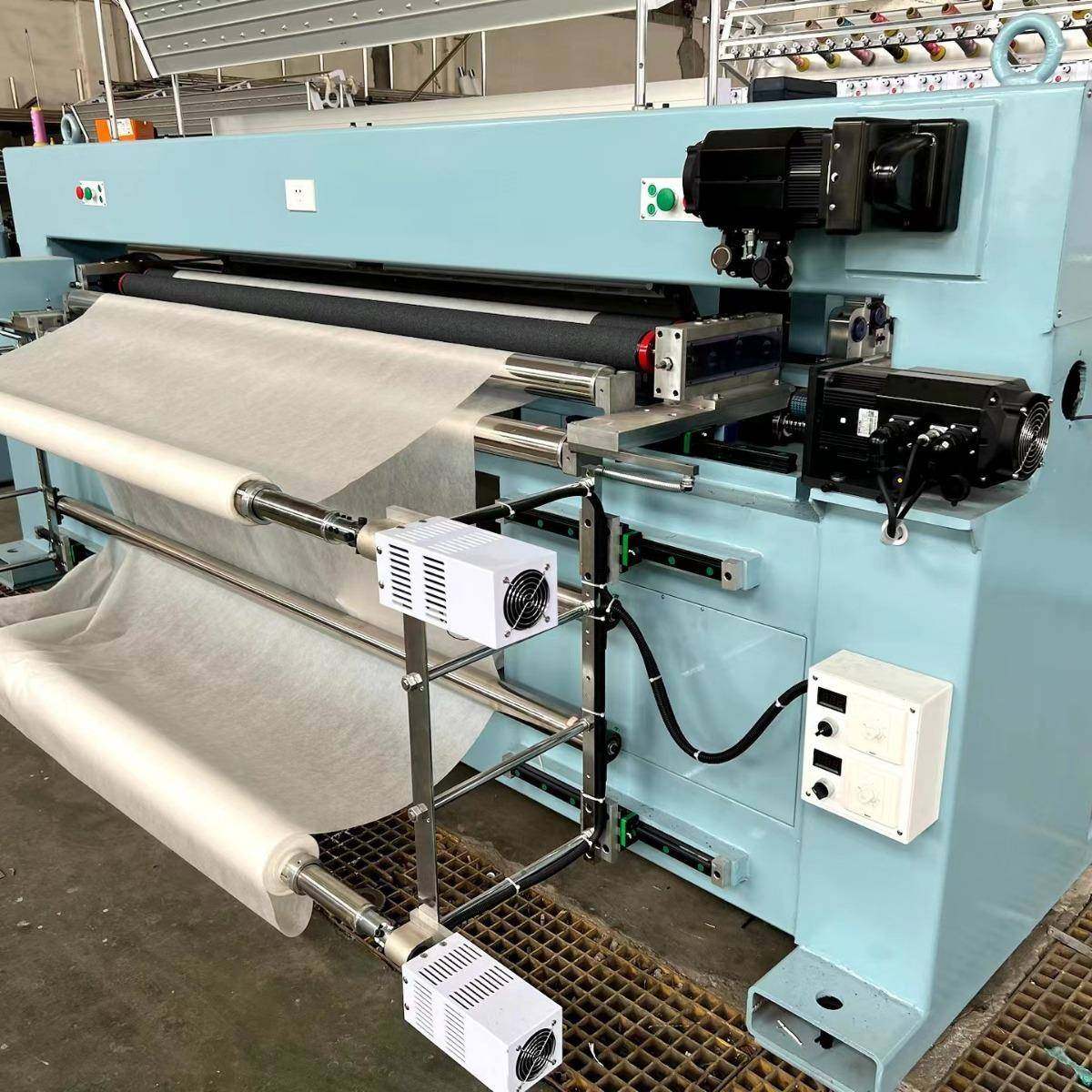 高速独立多头电正唐绗绣分体花机缝绣机汽车垫汽绗车坐01垫 P脑VC