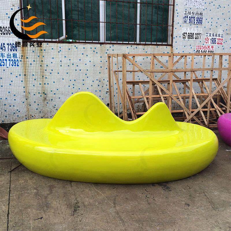 玻璃钢园户外长椅室外园林座幼息椅广场小区公休山峰椅儿园美陈凳,商业/办公家具,等候椅系列,淘宝优惠券,粉丝福利购,淘宝优惠卷